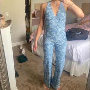 Free people jumpsuit